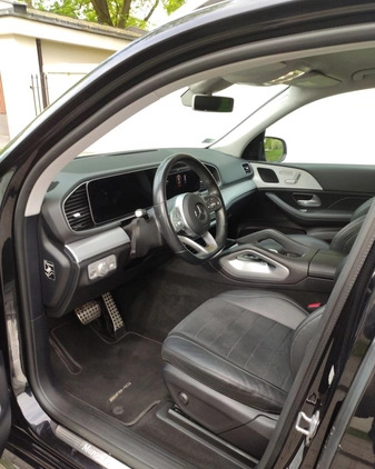 Mercedes-Benz GLE cena 258000 przebieg: 71000, rok produkcji 2020 z Warszawa małe 436